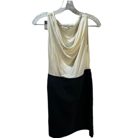 Ann Taylor LOFT Sleeveless Cowl Neck Sheath Dress XSP - Picture 1 of 4